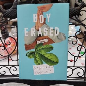 BOY ERASED HARDCOVER BOOK by GARRARD CONLEY